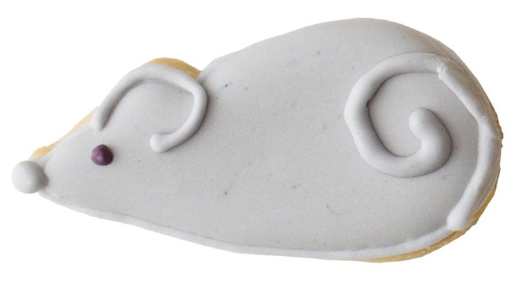 Birkmann vykrajovátko myš nerez